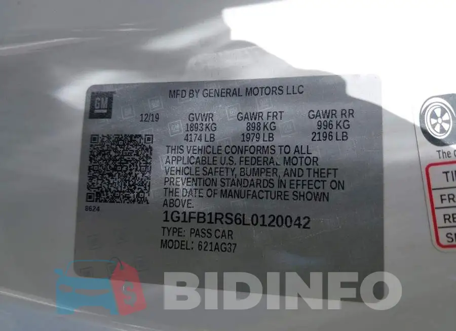1G1FB1RS6L0120042 Photo# 9