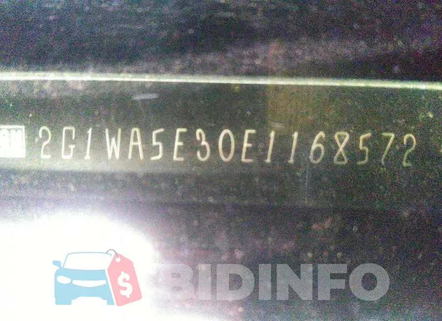 2G1WA5E30E1168572 Photo# 9