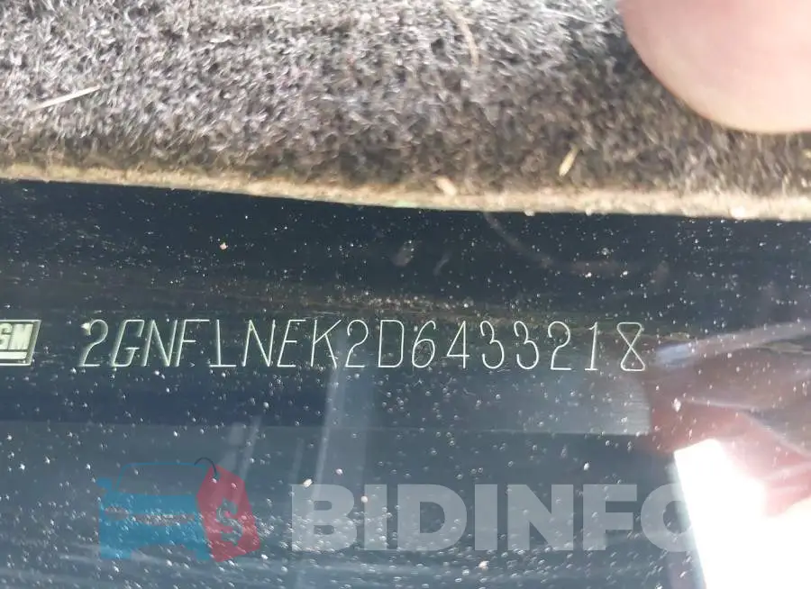 2GNFLNEK2D6433218 Photo# 9