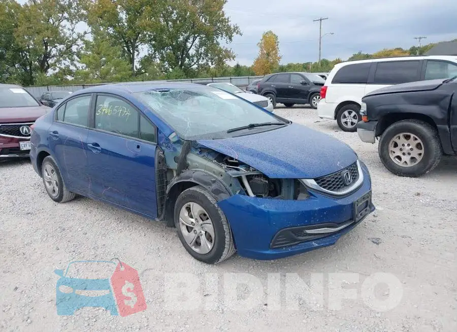 19XFB2F50EE216612 Photo# 1