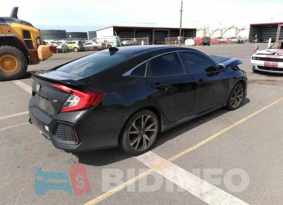 2HGFC1E54KH706903 Photo# 4
