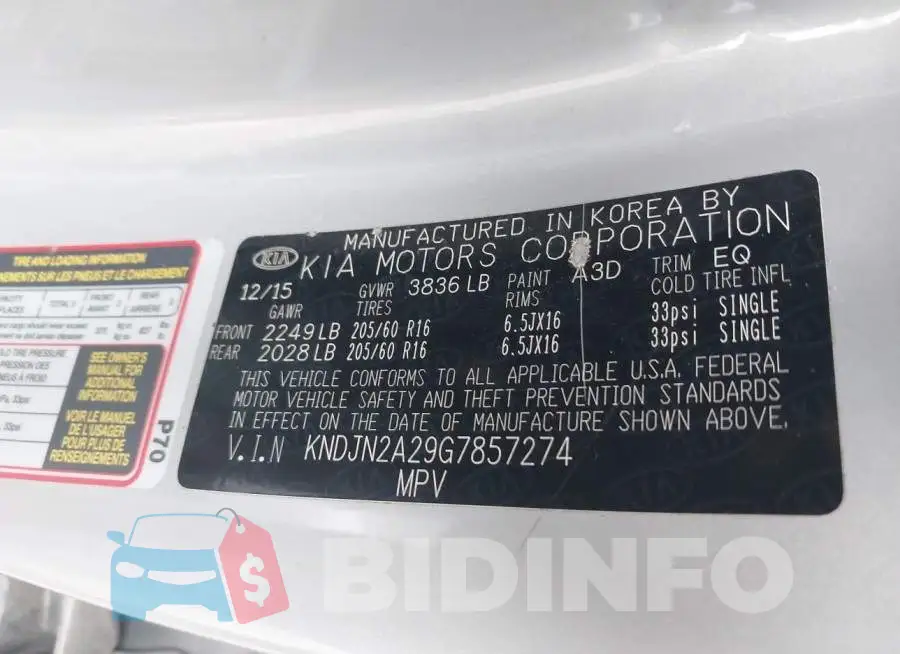 KNDJN2A29G7857274 Photo# 9