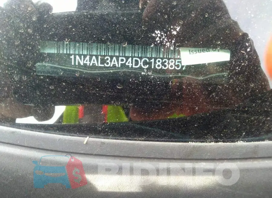 1N4AL3AP4DC183857 Photo# 9