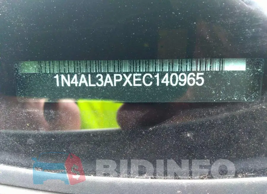 1N4AL3APXEC140965 Photo# 9