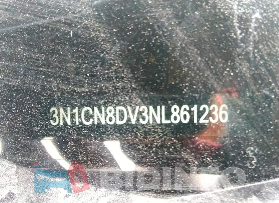 3N1CN8DV3NL861236 Photo# 9