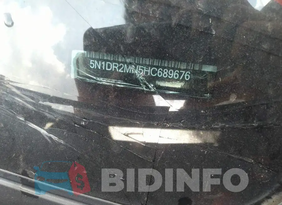 5N1DR2MN5HC689676 Photo# 9