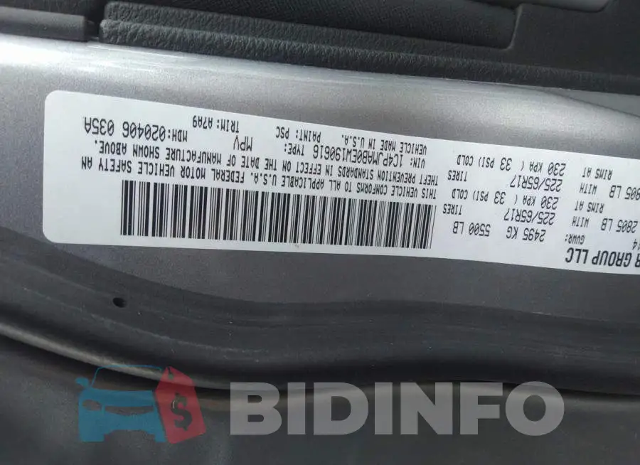 1C4PJMAB0EW190616 Photo# 9