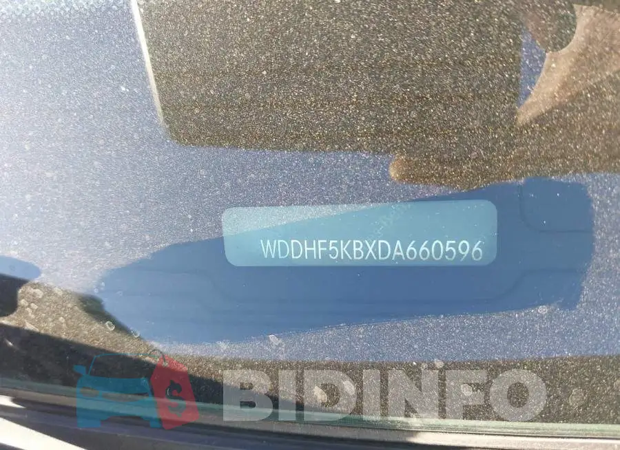 WDDHF5KBXDA660596 Photo# 9