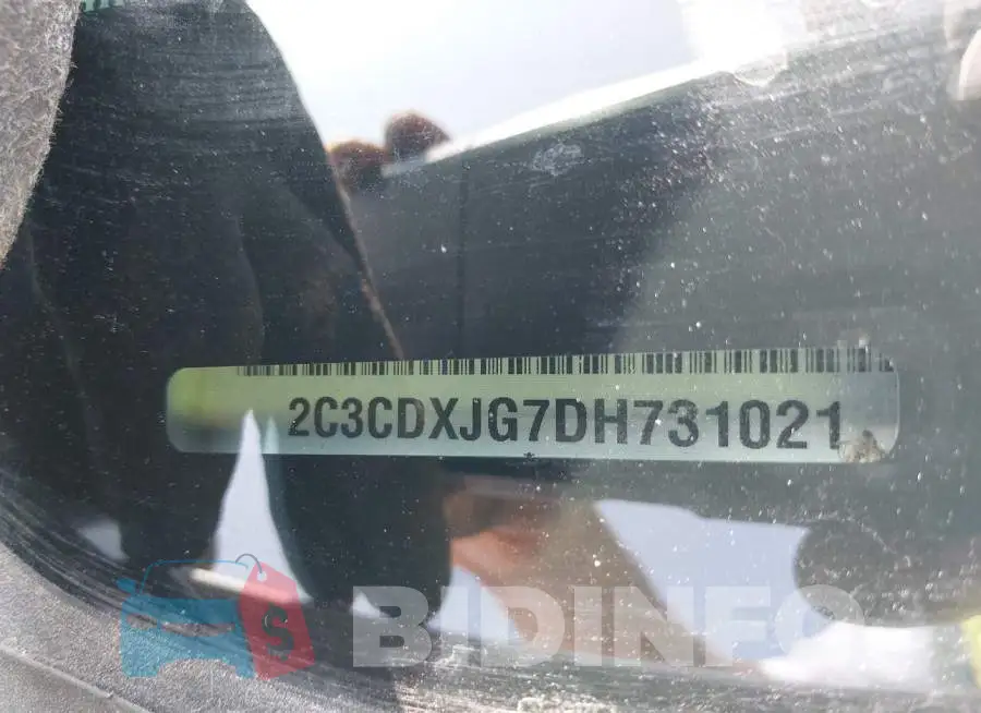 2C3CDXJG7DH731021 Photo# 9
