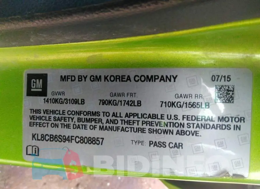 KL8CB6S94FC808857 Photo# 9