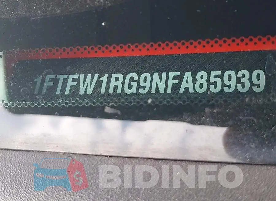 1FTFW1RG9NFA85939 Photo# 9