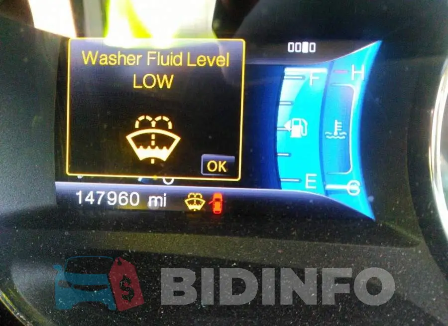 2FMDK4JC9DBC03898 Photo# 7