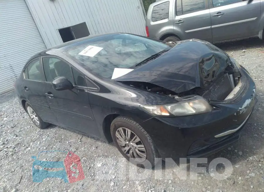 19XFB2F55DE045581 Photo# 1