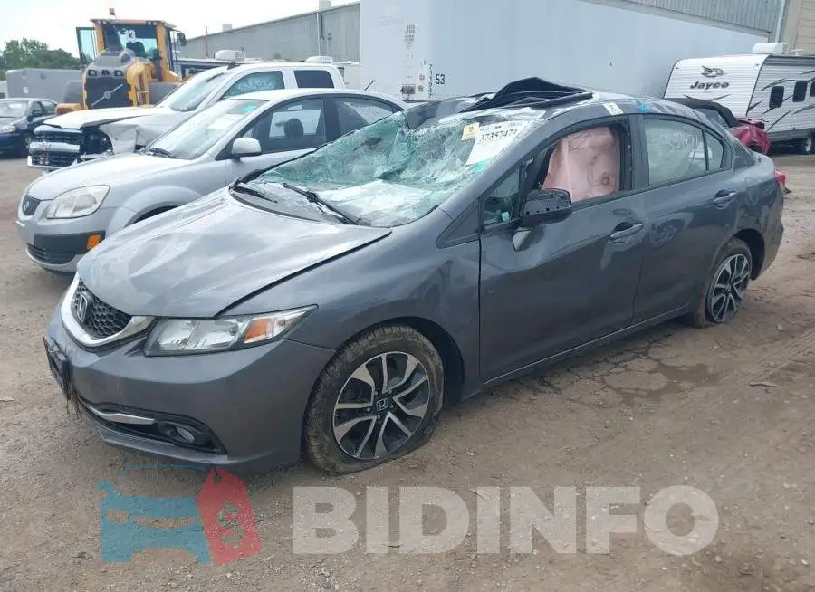 19XFB2F93DE045372 Photo# 2