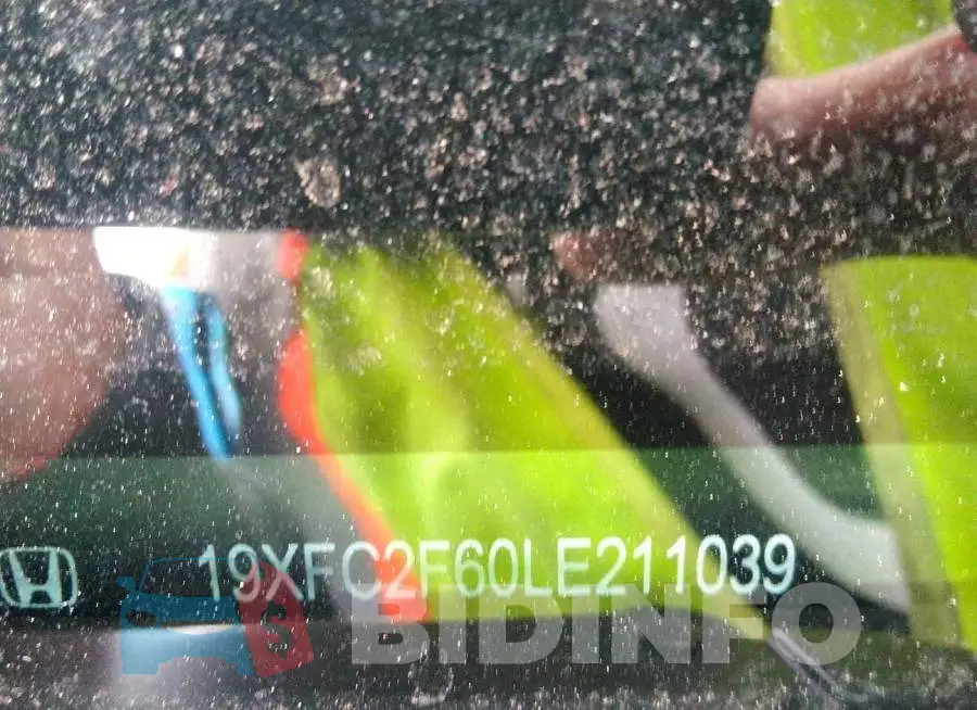 19XFC2F60LE211039 Photo# 9
