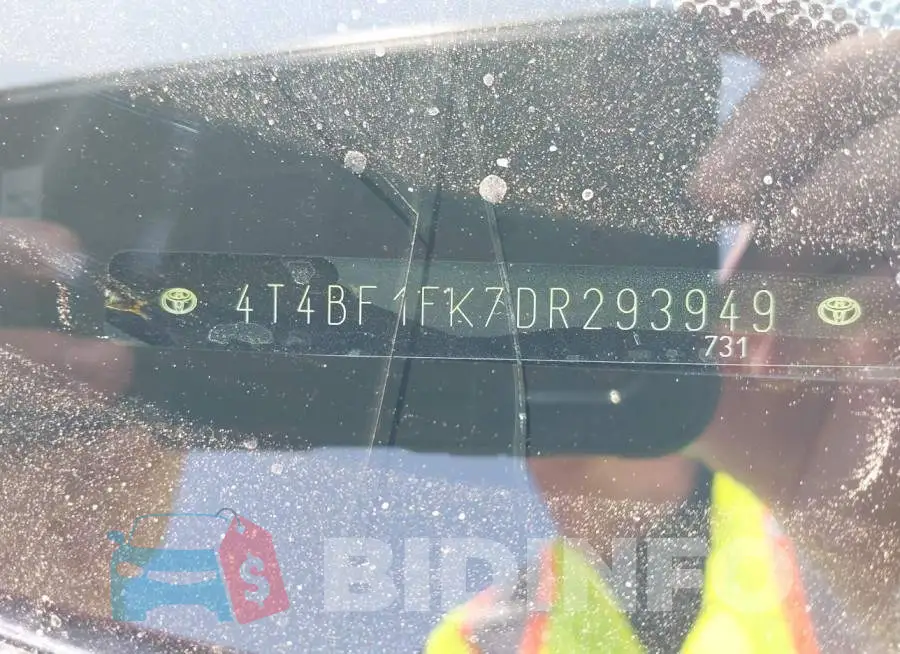 4T4BF1FK7DR293949 Photo# 9