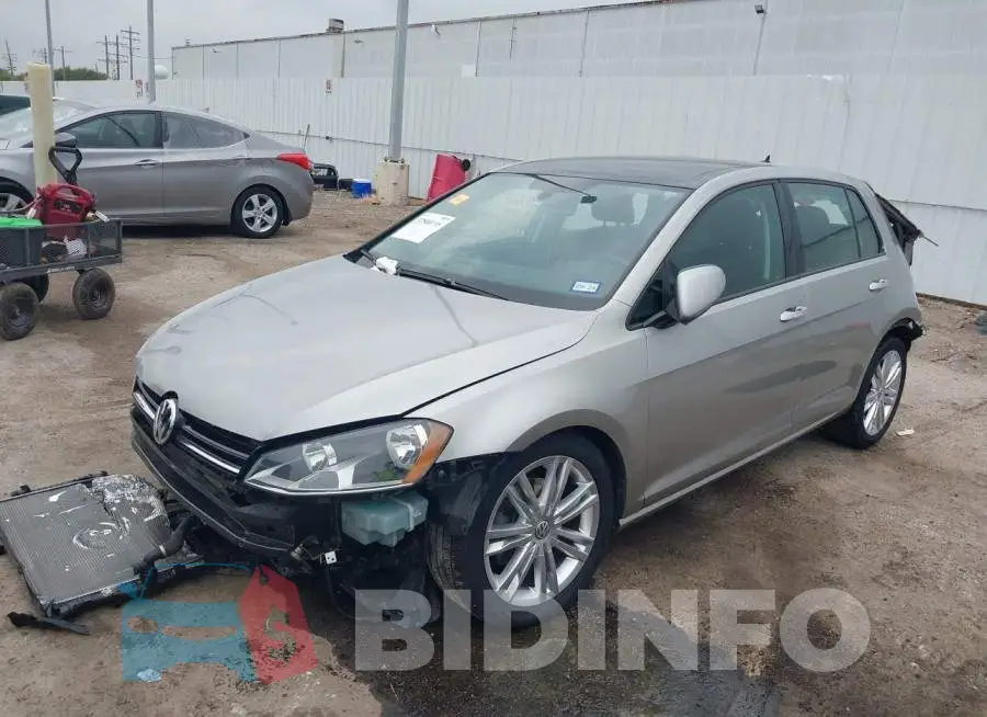 3VW2A7AU2FM089976 Photo# 2