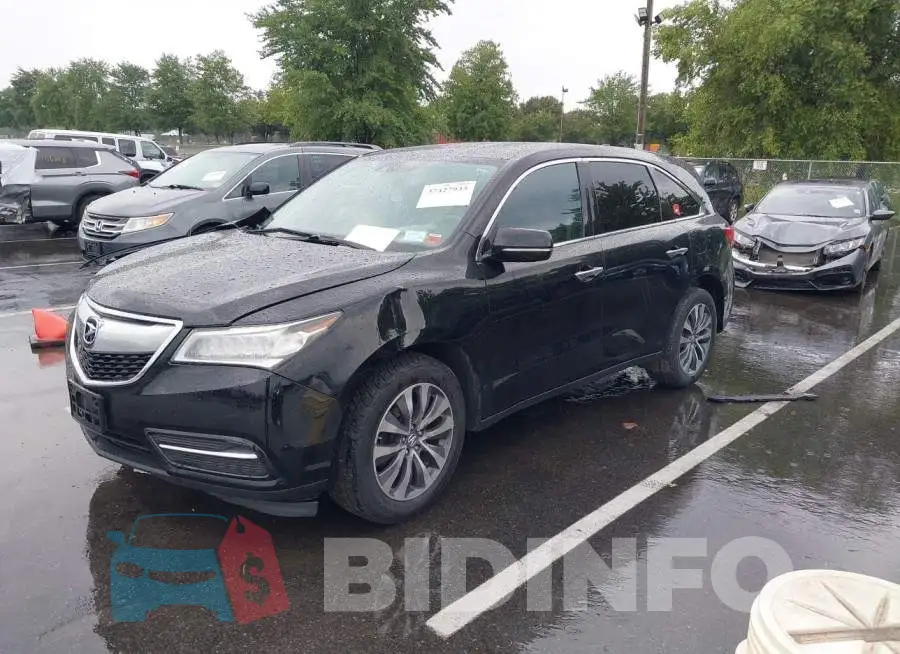5FRYD4H69FB027049 Photo# 2