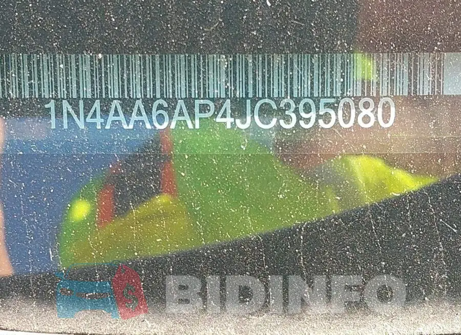 1N4AA6AP4JC395080 Photo# 9