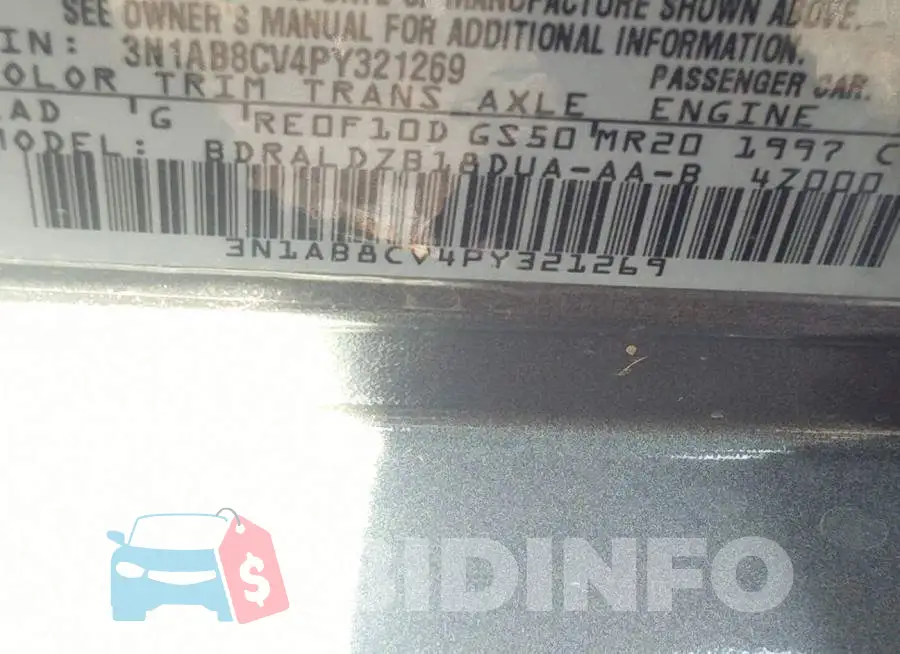 3N1AB8CV4PY321269 Photo# 9