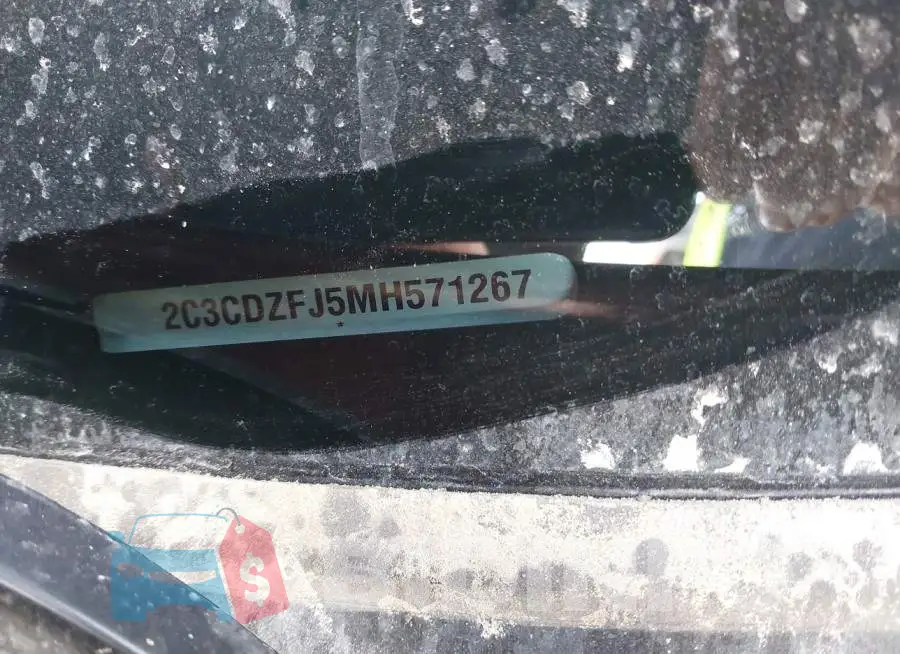2C3CDZFJ5MH571267 Photo# 9