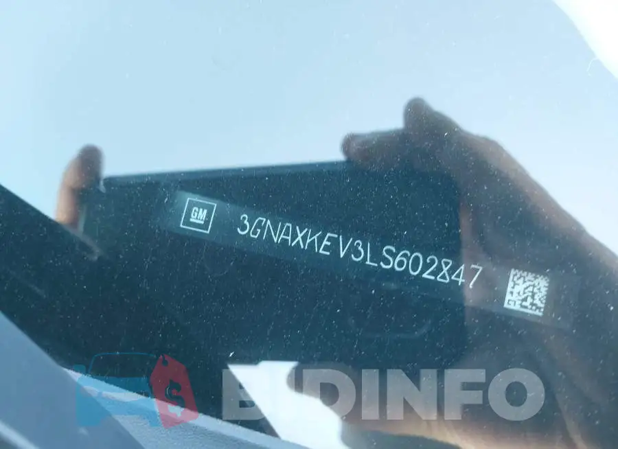 3GNAXKEV3LS602847 Photo# 9