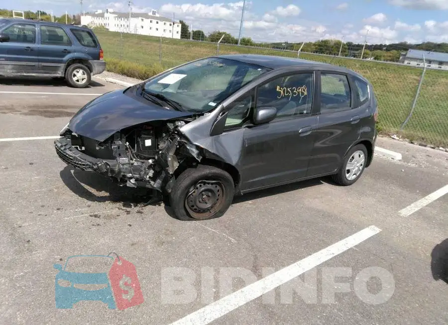 JHMGE8H3XDC040697 Photo# 2