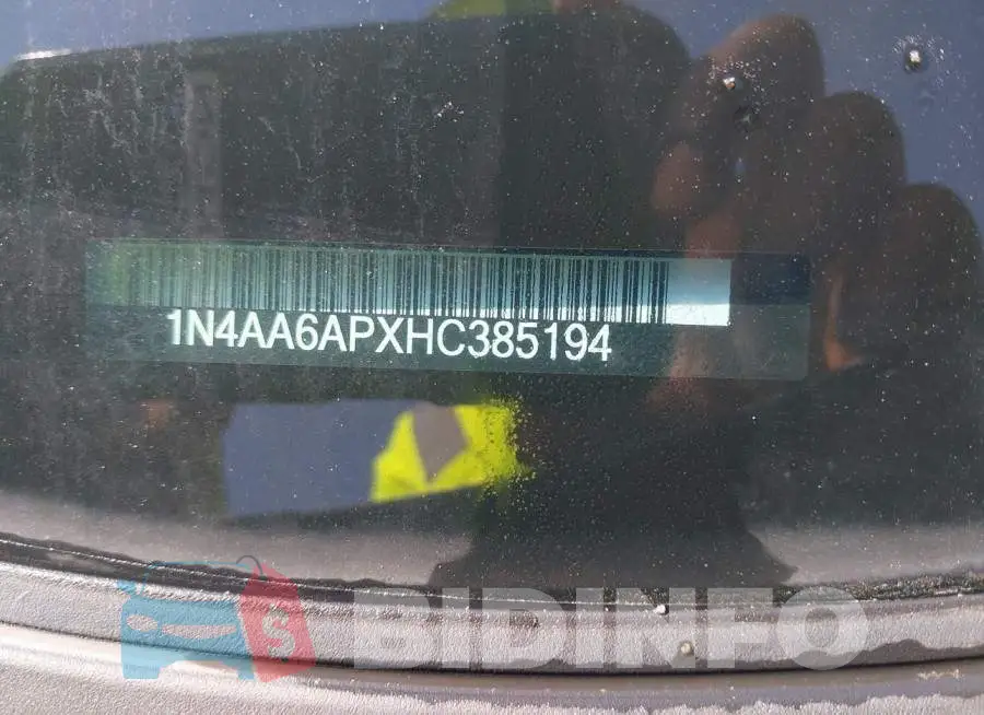 1N4AA6APXHC385194 Photo# 9