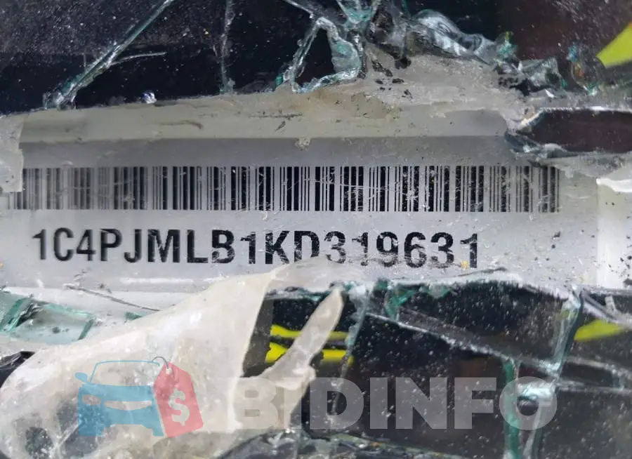 1C4PJMLB1KD319631 Photo# 9