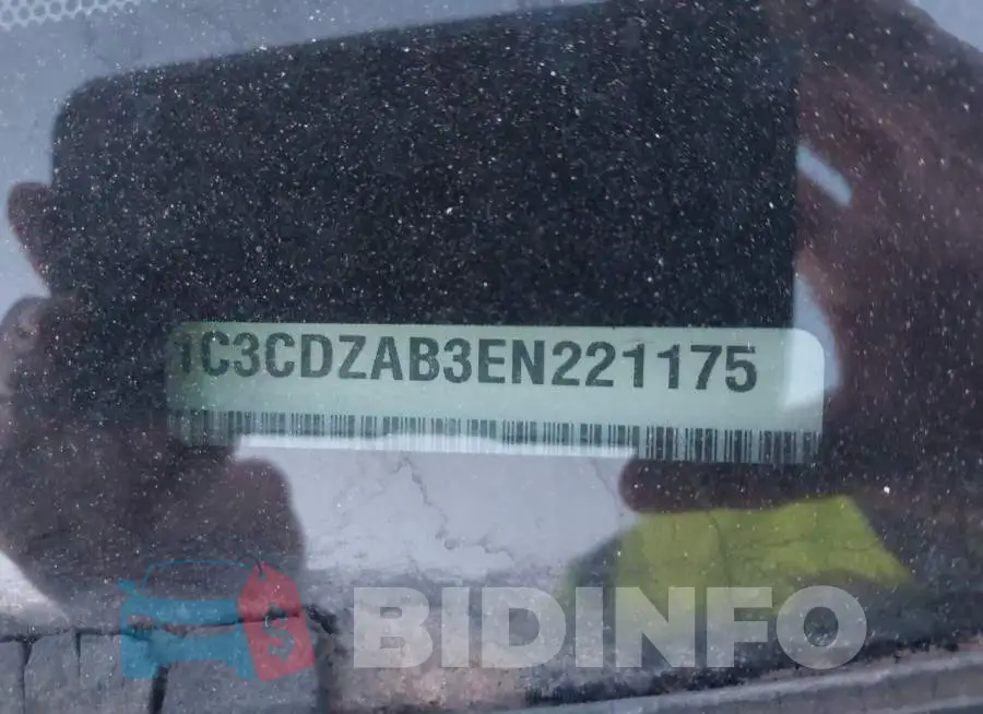 1C3CDZAB3EN221175 Photo# 9