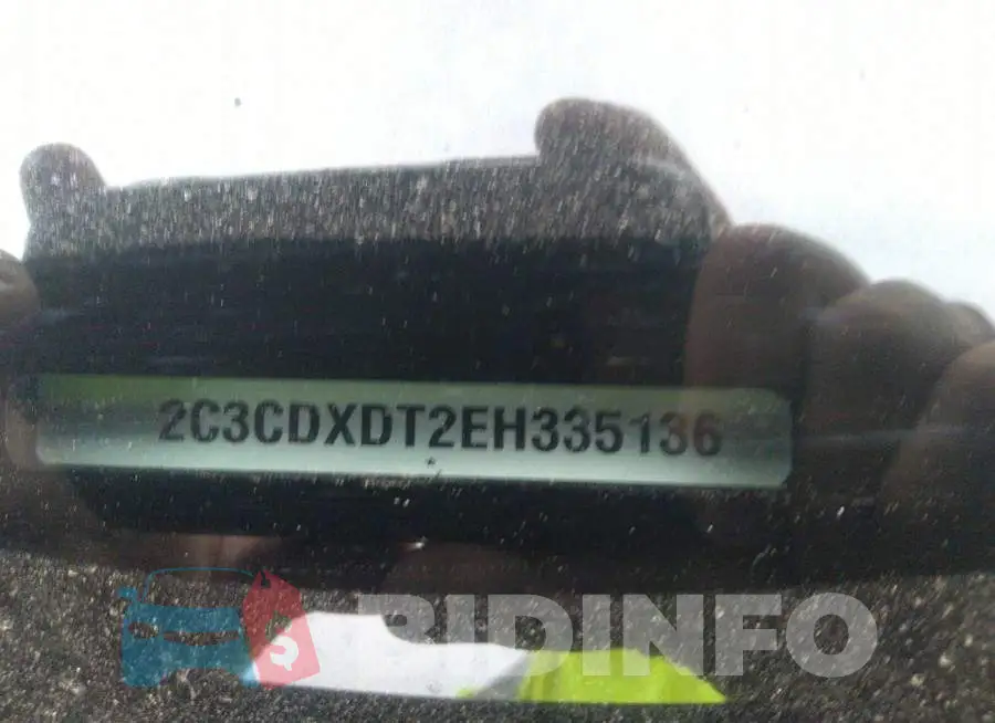 2C3CDXDT2EH335136 Photo# 9
