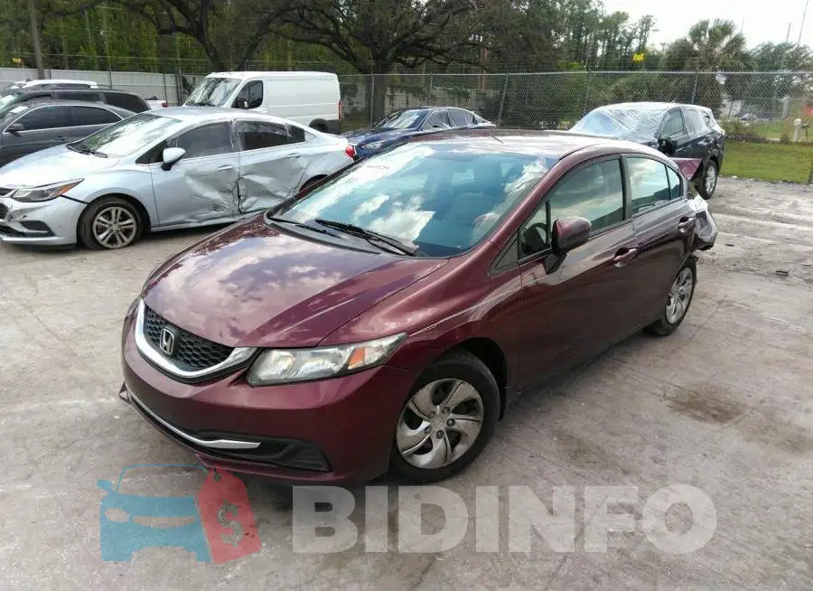 19XFB2F56EE006144 Photo# 2