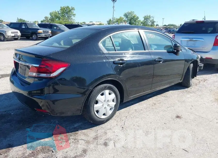 19XFB2F58EE229141 Photo# 4