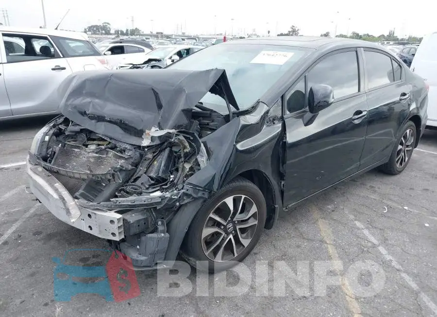 2HGFB2F82DH502508 Photo# 2