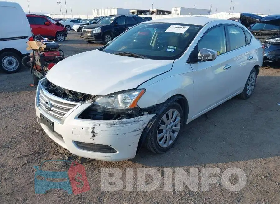3N1AB7AP4DL777649 Photo# 2