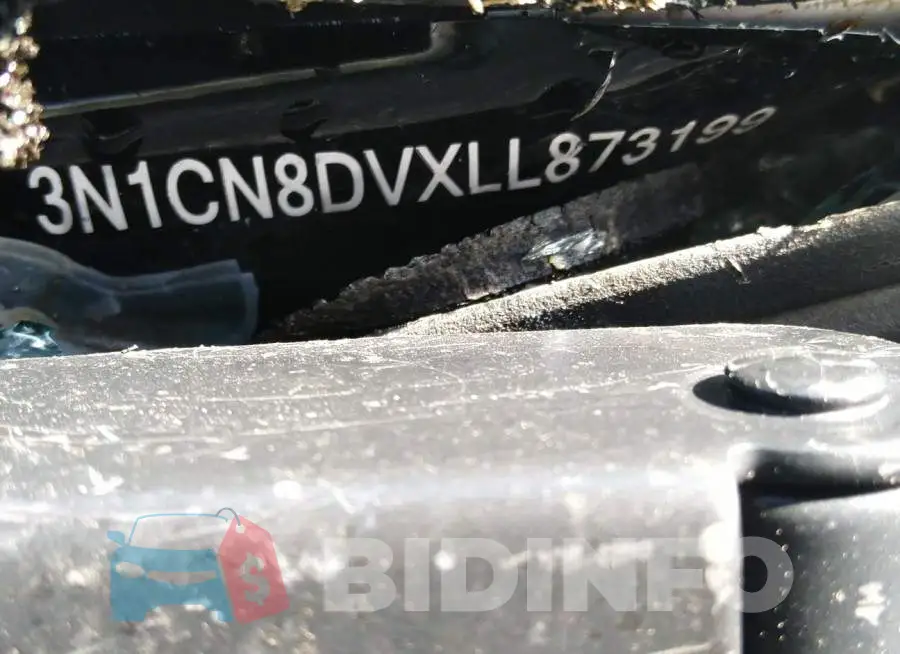 3N1CN8DVXLL873199 Photo# 9
