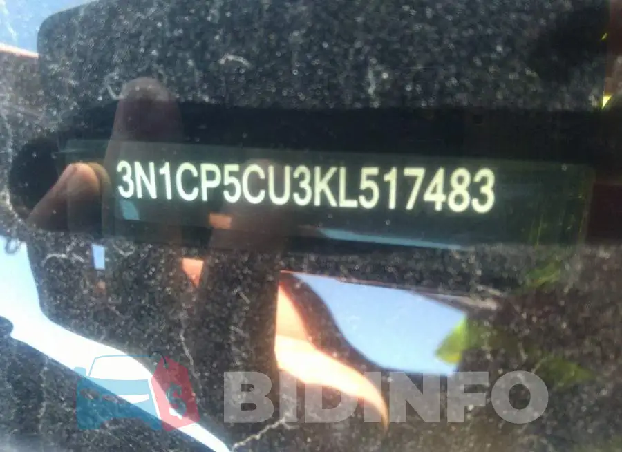 3N1CP5CU3KL517483 Photo# 9