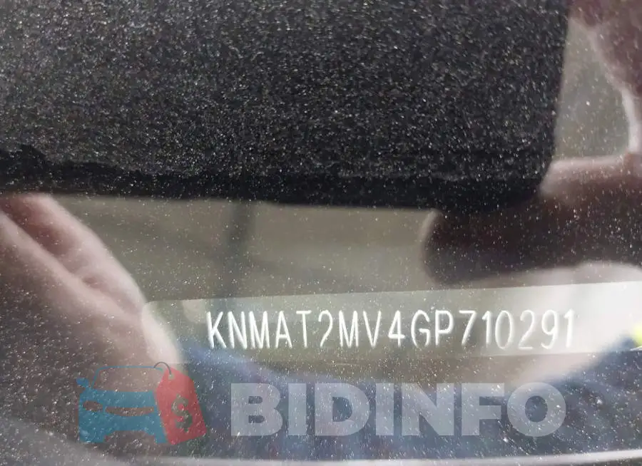 KNMAT2MV4GP710291 Photo# 9