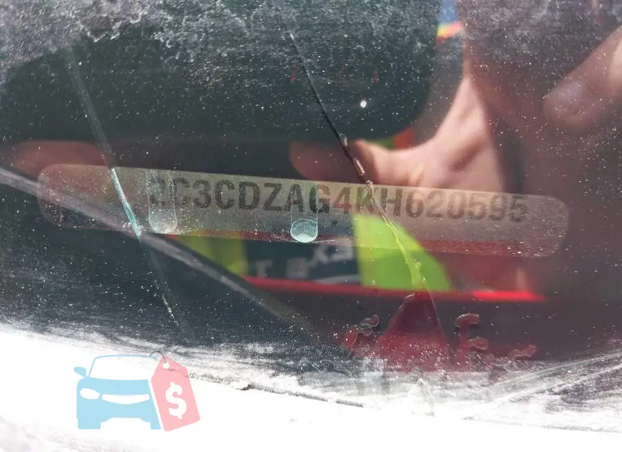 2C3CDZAG4KH620595 Photo# 9