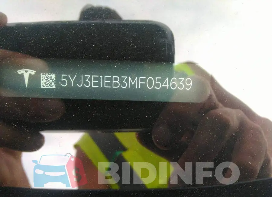 5YJ3E1EB3MF054639 Photo# 9