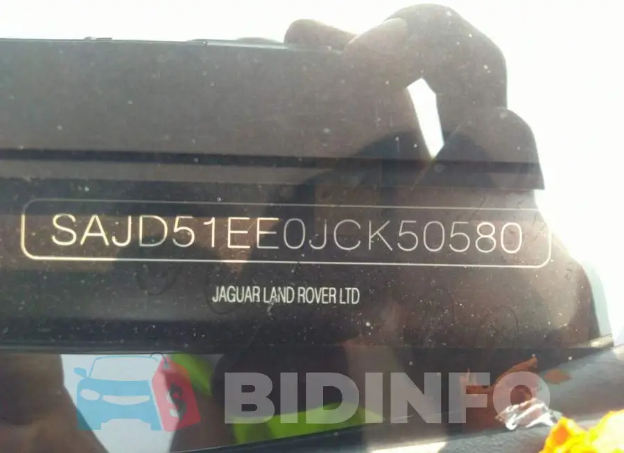 SAJD51EE0JCK50580 Photo# 9