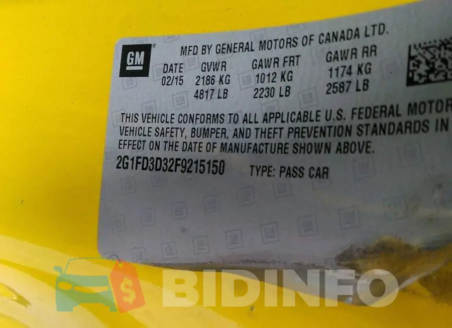 2G1FD3D32F9215150 Photo# 9