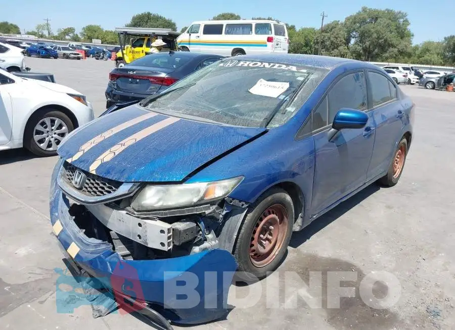 19XFB2F55EE026451 Photo# 2