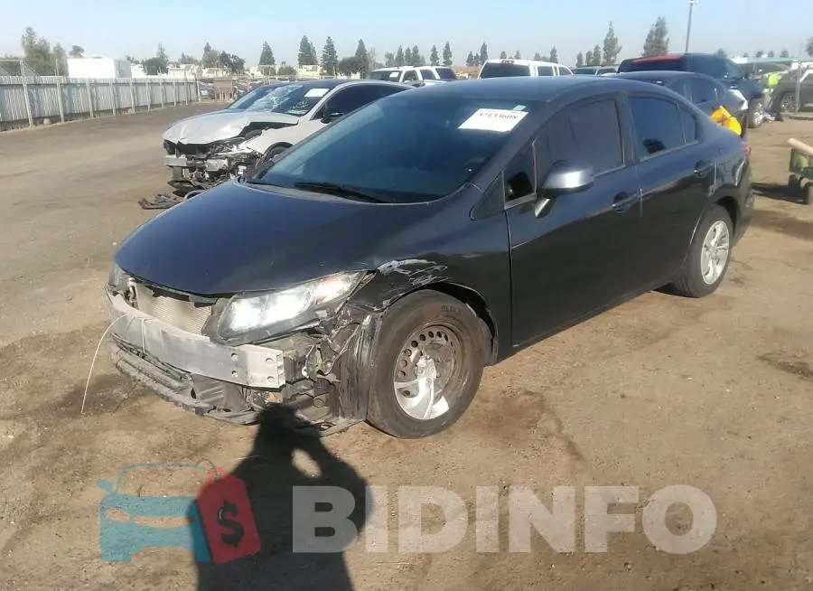 19XFB2F59DE289508 Photo# 2