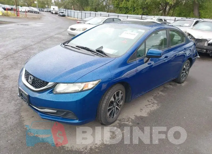 19XFB2F8XEE038945 Photo# 2