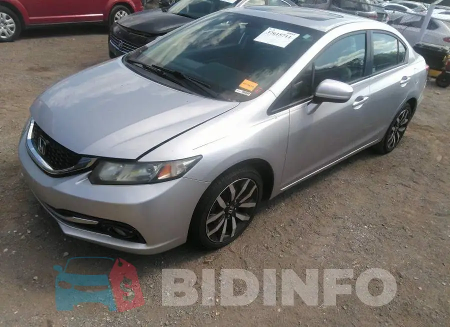 19XFB2F91EE056923 Photo# 2