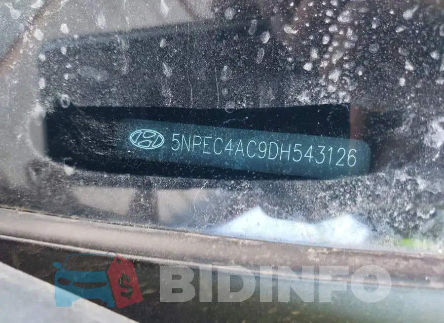 5NPEC4AC9DH543126 Photo# 9