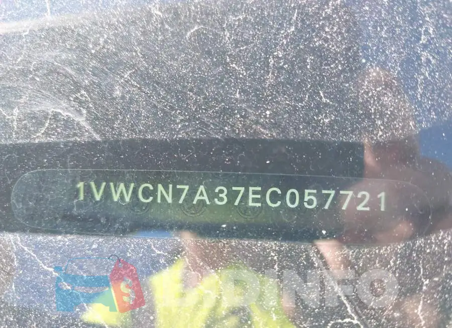 1VWCN7A37EC057721 Photo# 7