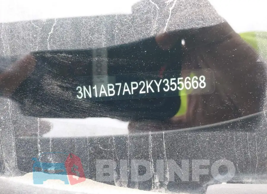 3N1AB7AP2KY355668 Photo# 9