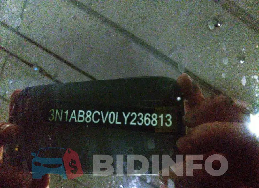 3N1AB8CV0LY236813 Photo# 9